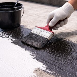 Pinturas y emulsiones asfálticas