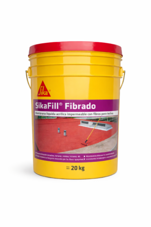 SikaFill® Fibrado Membrana Líquida Acrílica Impermeabilizante 5 / 20 kg