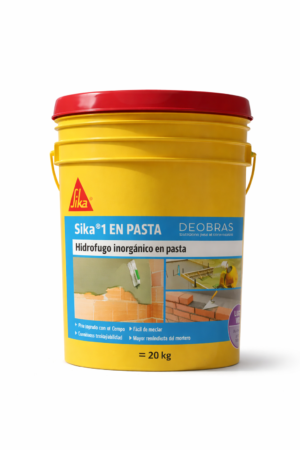 Sika®-1 Aditivo Hidrófugo Pasta