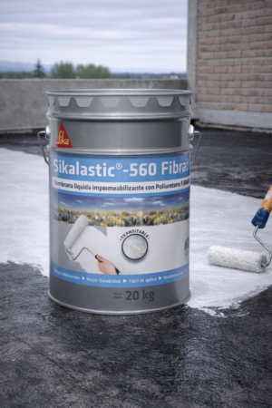 Sikalastic®-560 Fibrado Membrana Líquida Impermeabilizante 20 kg
