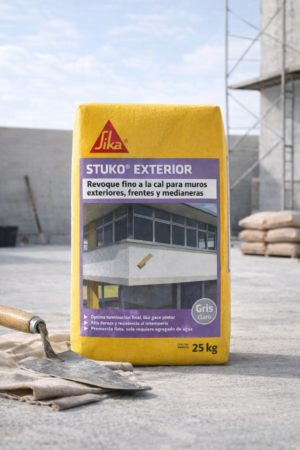 SikaWall®-132 Stuko Exterior 25 kg