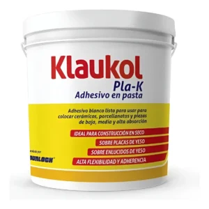 Klaukol Pla-K® Adhesivo en Pasta para Placas de Yeso